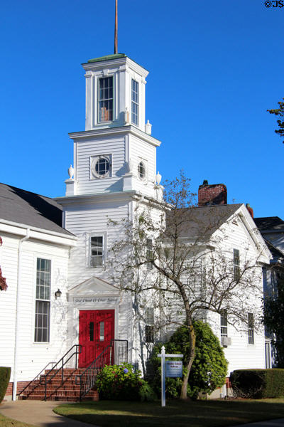 First Church of Christ Scientist (19 Hale St.). Beverly, MA.