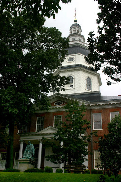 Maryland State Capital (c1772). Annapolis, MD.