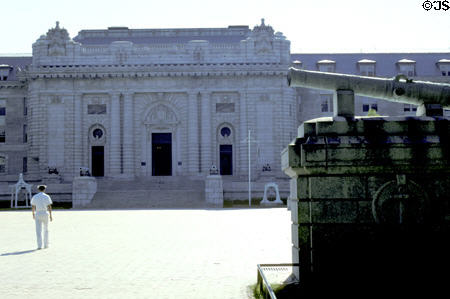 Naval Academy Memorial Hall. Annapolis, MD.