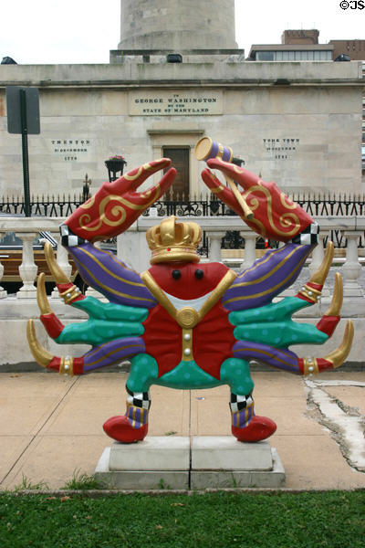 Imperial Crab front by David Meyer. Baltimore, MD.