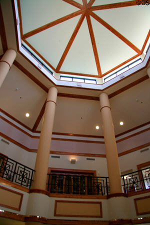 Interior of Henry L. Brown Municipal Building. Coldwater, MI.