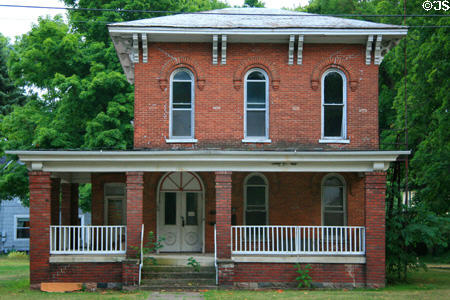 Heritage Italianate house (186 E. Chicago St.). Coldwater, MI.
