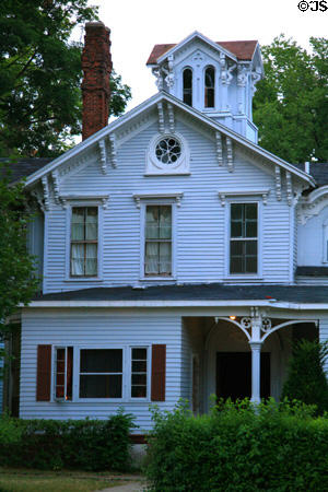 Italianate house on East Chicago St. Coldwater, MI.
