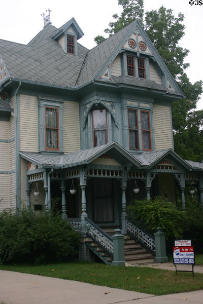 Queen Anne house (208 W. Pearl St.). Coldwater, MI.