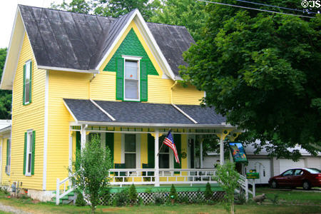 Gothic revival cottage (180 Hudson St.). Coldwater, MI.