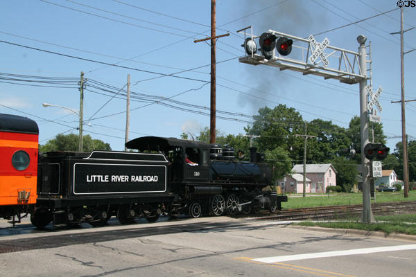 Little River Railroad excursion train. Coldwater, MI.