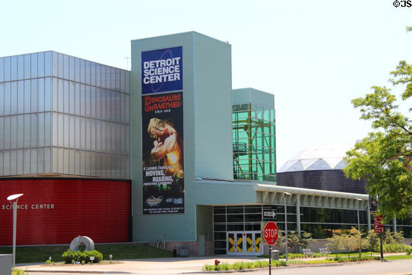 Detroit Science Center (1978-2008) (Warren Ave. at John R St.). Detroit, MI.