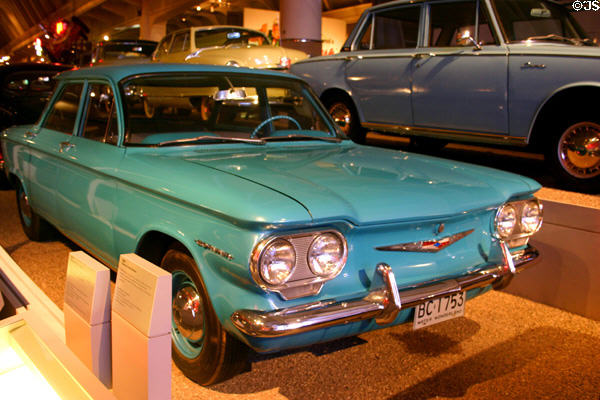 Chevrolet Corvair Sedan (1960) at Henry Ford Museum. Dearborn, MI.