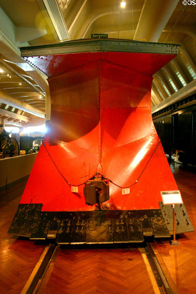 Canadian Pacific snowplow (1923) at Henry Ford Museum. Dearborn, MI.