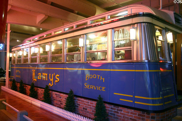 Lamy's Diner at Henry Ford Museum. Dearborn, MI.