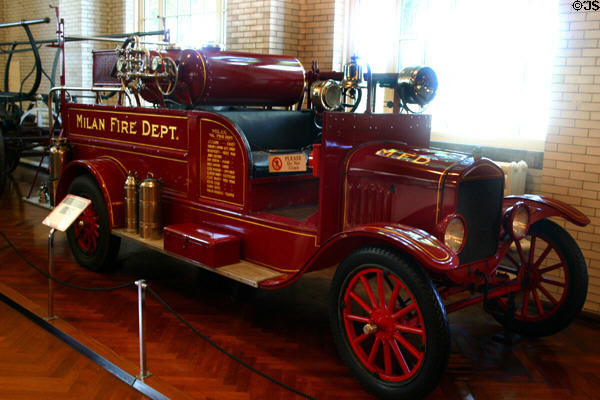 Ford Model T Fire Truck (1926) at Henry Ford Museum. Dearborn, MI.