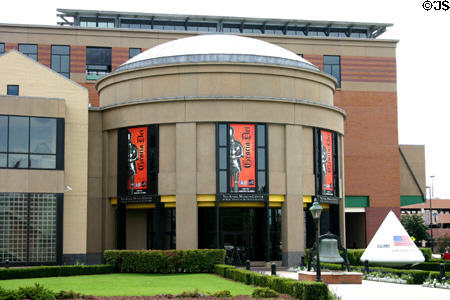 Van Andel Museum Center entrance. Grand Rapids, MI.