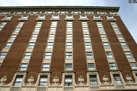 Amway Grand Plaza Hotel (1915 section) Pantlind facade. Grand Rapids, MI.