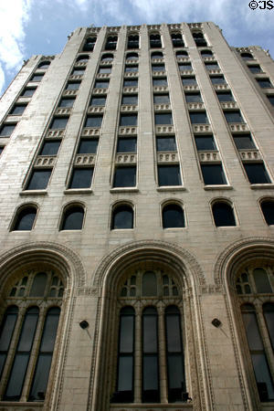 77 Monroe Center facade. Grand Rapids, MI.