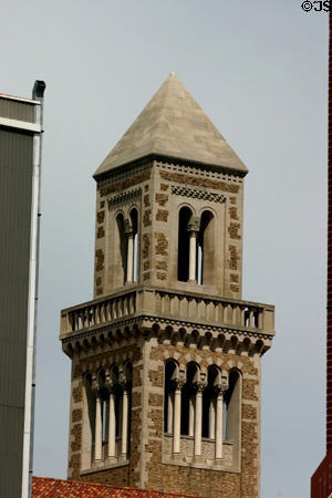 Church tower. Grand Rapids, MI.
