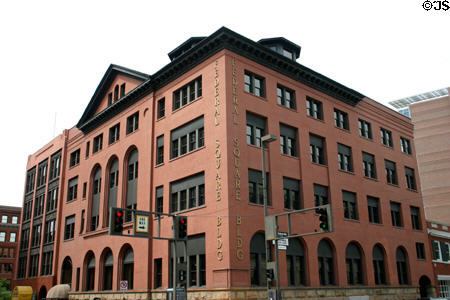Federal Square Building. Grand Rapids, MI.