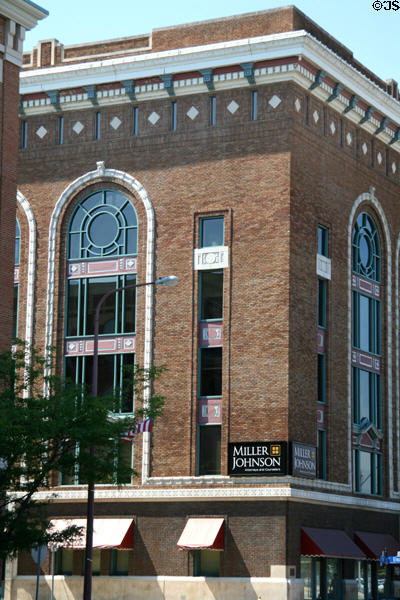 Rose Street Market (former Masonic Lodge) building (309 N. Rose St.). Kalamazoo, MI. Architect: Spier & Rohns. On National Register.