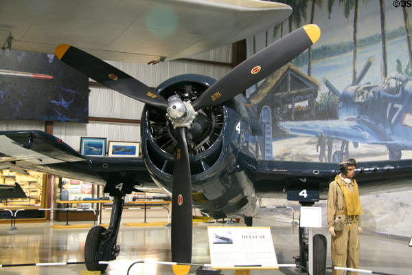 Grumman Hellcat (c1943) at Air Zoo. Kalamazoo, MI.