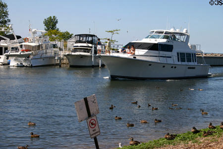 Power boats. New Buffalo, MI.