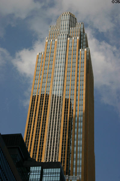 Wells Fargo Center (1988) (90 South 7th St.) (57 floors). Minneapolis, MN. Architect: Cesar Pelli + Kendall/Heaton Assoc..
