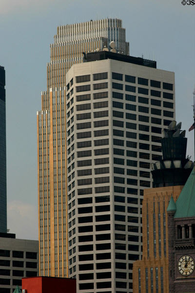 US Bank Plaza tower before Wells Fargo Center. Minneapolis, MN.