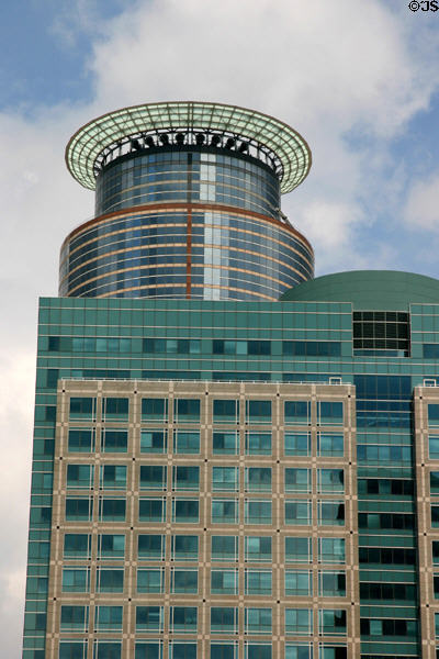 Roofline of Ameriprise Financial Center. Minneapolis, MN.