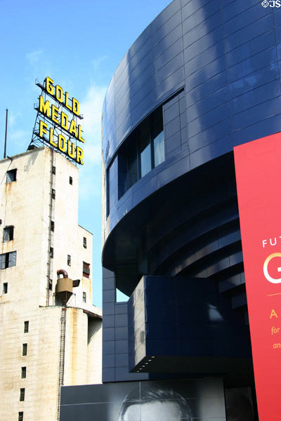 Facade of Guthrie Theater. Minneapolis, MN.