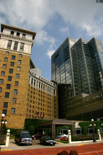 The St. Paul Hotel & Landmark Towers. St. Paul, MN.