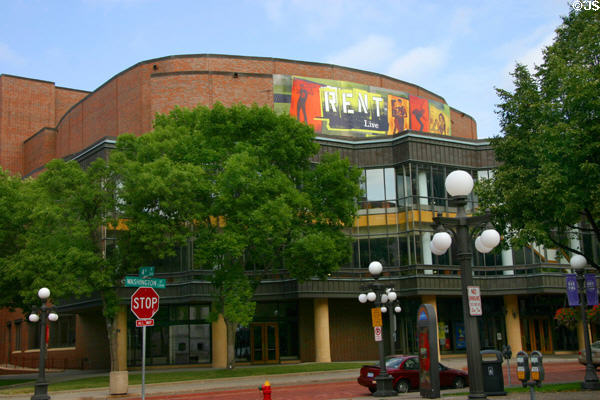 Ordway Center for the Performing Arts. St. Paul, MN.