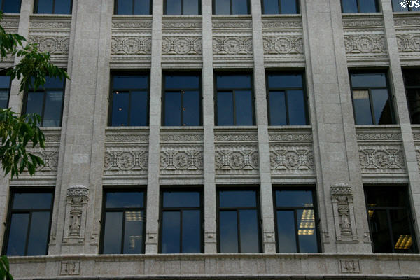 Hamm Building window details. St. Paul, MN.