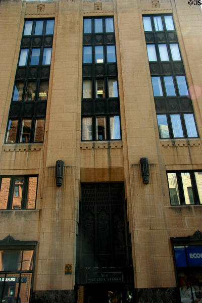 360 Wabasha Street. St. Paul, MN. Style: Art Deco.