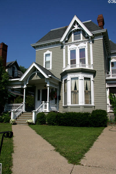 Charles P. Noyes / Joseph Mckay House (235 Summit Ave.). St. Paul, MN.