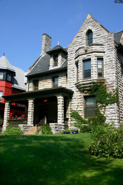 James H. Weed House (1891) (261 Summit Ave.). St. Paul, MN.