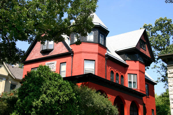 John S. Robertson House (265 Summit Ave.). St. Paul, MN.