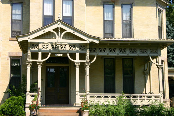 Peet-Sanders House (271 Summit Ave.). St. Paul, MN.