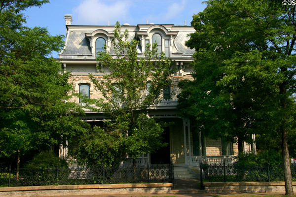 Alexander Ramsey House (1872) (265 South Exchange St.). St. Paul, MN.