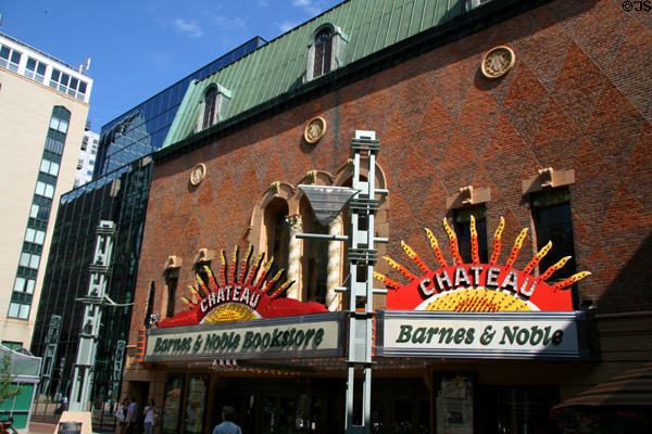 Chateau Theater, now a bookstore. Rochester, MN.