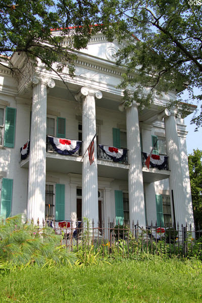 Chatillon-DeMenil Mansion (1848 & 1863) (3352 DeMenil Pl.). St. Louis, MO. On National Register.