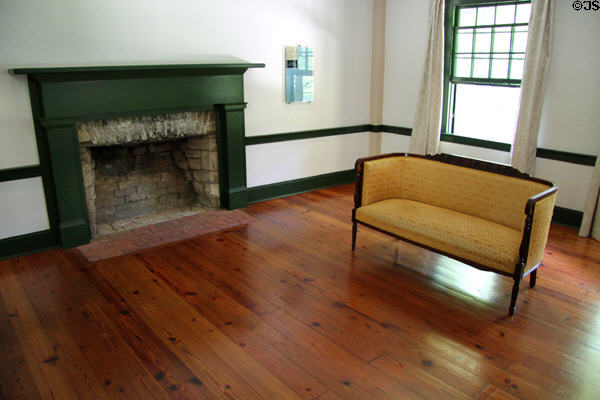 Settee in Grant home at Ulysses S. Grant NHS. St. Louis, MO.