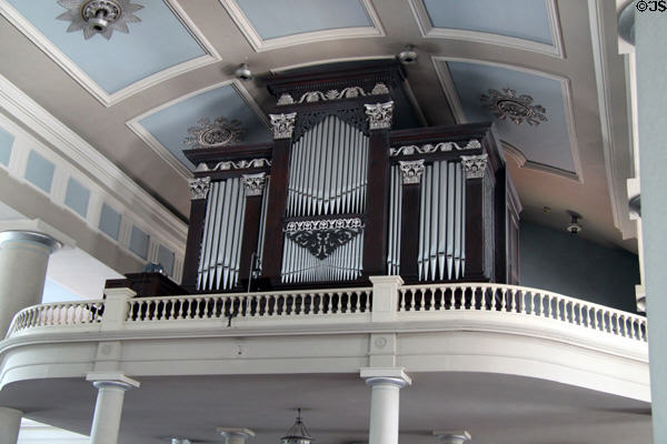 Organ in Basilica of Saint Louis. St. Louis, MO.