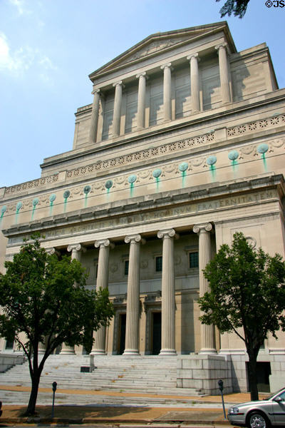 St Louis Masonic Temple (1926) (15 floors) (3671 Lindell Blvd.). St Louis, MO. Architect: Thomas C. Young & Albert B. Groves.