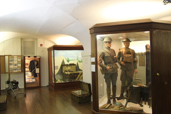 Military Museum at Jefferson Barracks. St. Louis, MO.