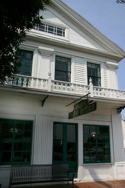Grant's Drug Store at Mark Twain Boyhood Home & Museum. Hannibal, MO.