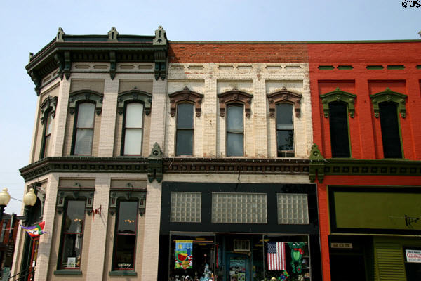 Heritage buildings (201-5 N. Main St.). Hannibal, MO.