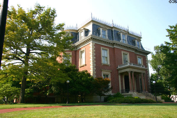 Missouri Governor's Mansion (1871) (100 Madison St.). Jefferson City, MO.