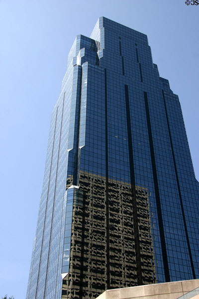 One Kansas City Place (1988) (42 floors) (1200 Main St.). Kansas City, MO. Architect: Patty Berkebile Nelson & Immenschuh + BNIM Architects + 360° Architecture.