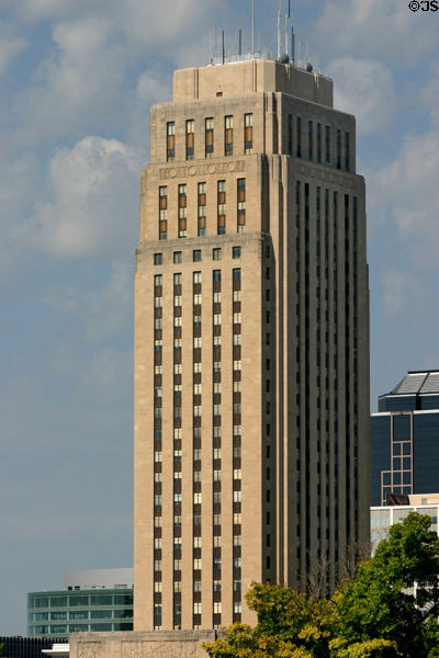 City Hall of Kansas City. Kansas City, MO.