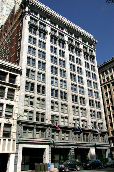 Ozark (aka Rialto) Building (1912) (13 floors) (906 Grand Blvd.). Kansas City, MO. Architect: Charles A. Smith.