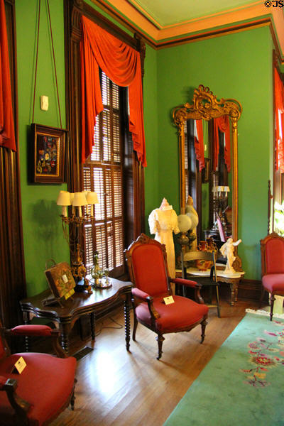 Parlor at Vaile Mansion. Independence, MO.