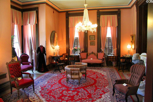Front parlor at Vaile Mansion. Independence, MO.